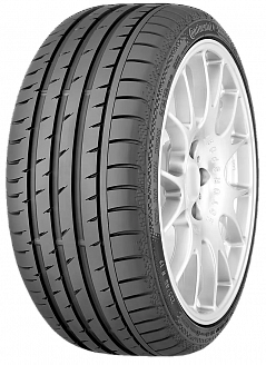 Шина Continental SportContact 3 255/40 ZR18 99Y MO XL FR (2019 г.в.)