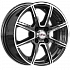 Диск iFree Майами лайт (KC102-04) 5,5x14 4x100 ET40 DIA 67,1 Блэк джек