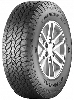 Шина General Tire Grabber AT3 235/85 R16 120/116S (180 км/ч) LRE FR (2019 г.в.)