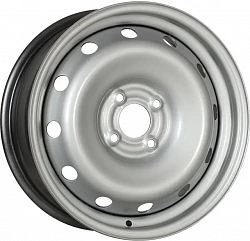 Диск ТЗСК Renault Logan 6x15 4x100 ET40 DIA 60,1 Черный