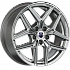 Диск K&K Юнион (KC1025-14) 7x17 5x114,3 ET48,5 DIA 67,1 Алмаз черный