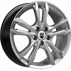 Диск K&K Samara (KC866-03) 6x16 4x114,3 ET40 DIA 67,1 Алмаз черный SK