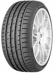 Шина Continental SportContact 3 255/45 R17 98W MO FR (2012 г.в.)