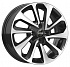 Диск SKAD KL-320 (15_Solaris II) 6x15 4x100 ET46 54,1 Графит