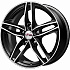 Диск iFree Moskva (KC689-12) 6,5x16 5x114,3 ET45 DIA 60,1 Блэк джек