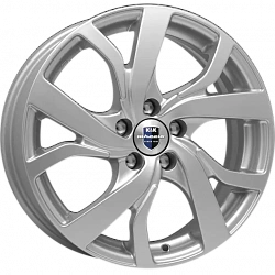 Диск K&K Палермо (KC607-00) 6,5x16 5x100 ET38 DIA 67,1 Кварц